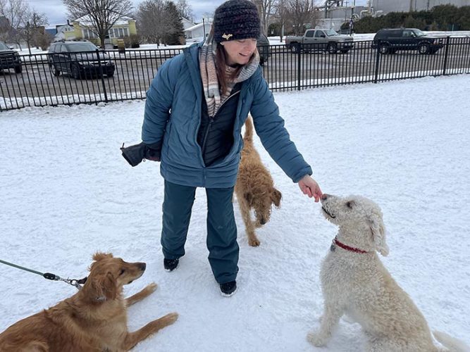 Despite some chilly temps, Alpena area saw less snow in February News